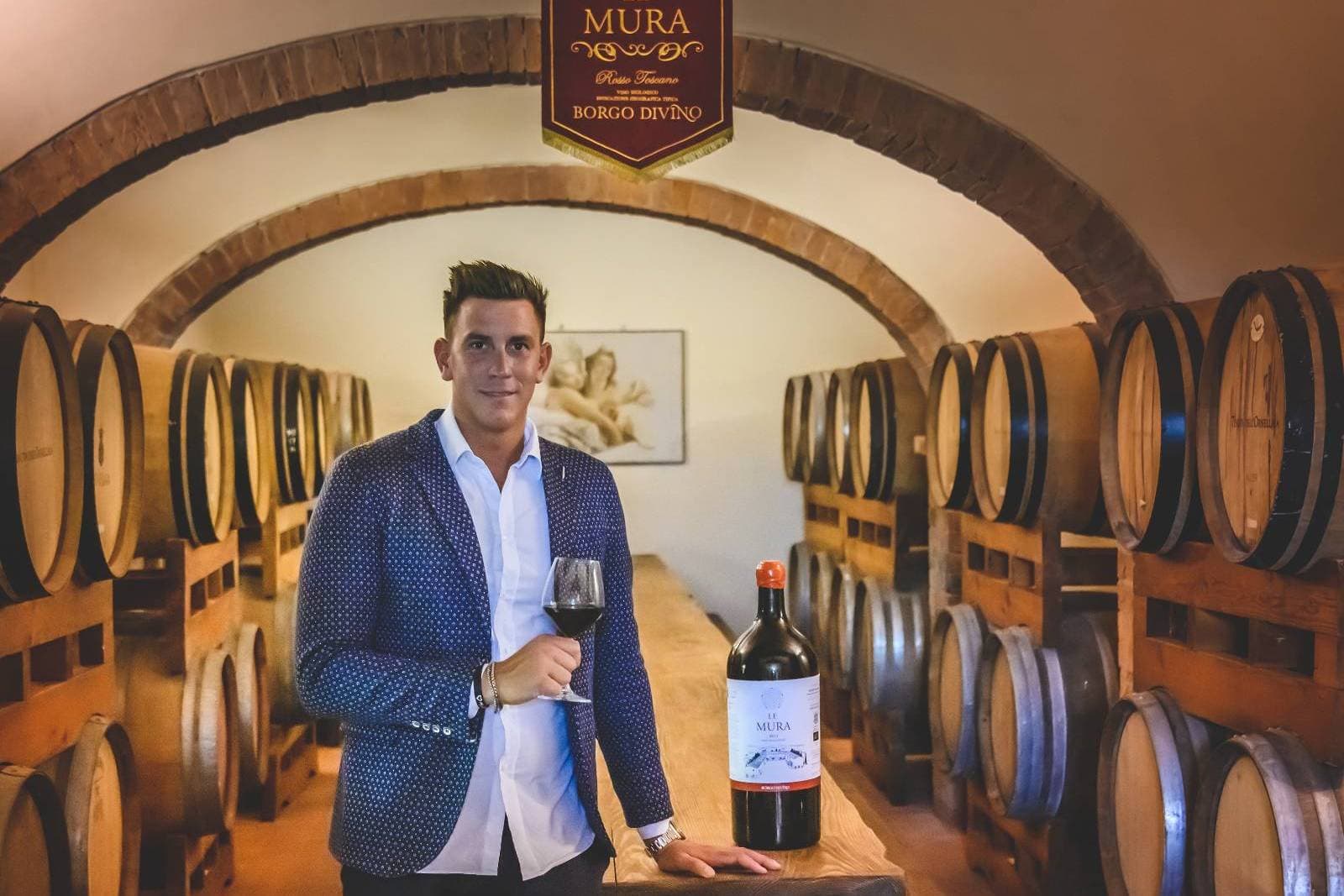 
                                                            agriturismo Borgo Divino a Montespertoli - Wine tasting
                                                            