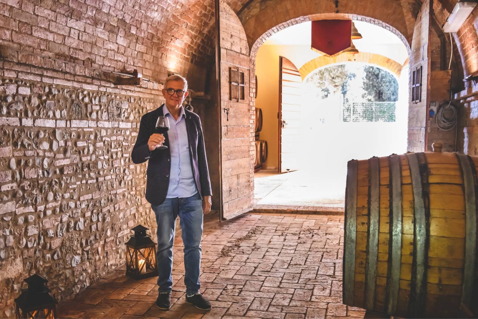 
                                                            agriturismo Borgo Divino a Montespertoli - Wine tasting
                                                            